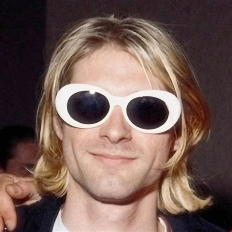 kurt cobain sunglasses photo.